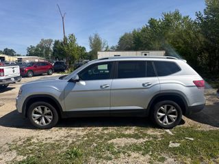 2018 Volkswagen Atlas 3.6L V6 S - Exterior Side Driver Image